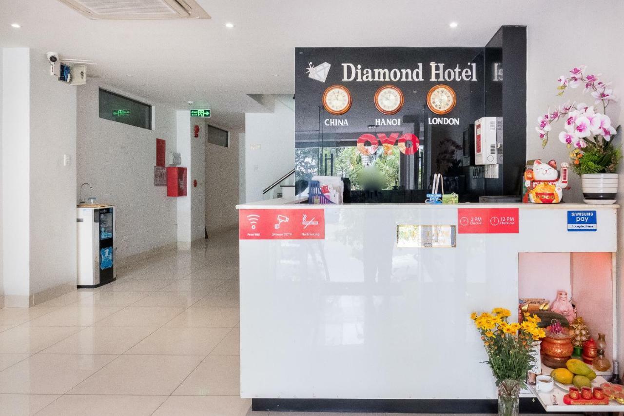 Oyo 284 Diamond Hotel Da Nang Exteriör bild